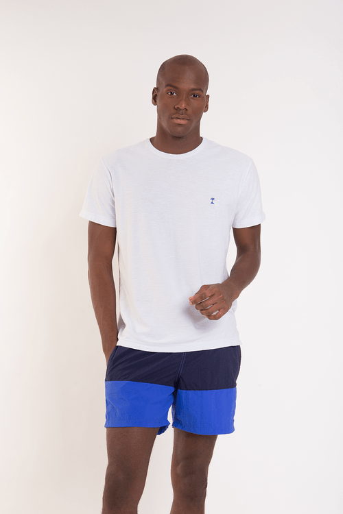 T-shirt Stone- Branco
