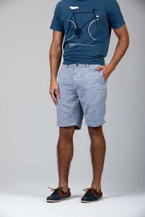 Bermuda Chino Leblon- Denim
