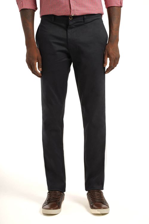 Calça Chino Premium - Marinho