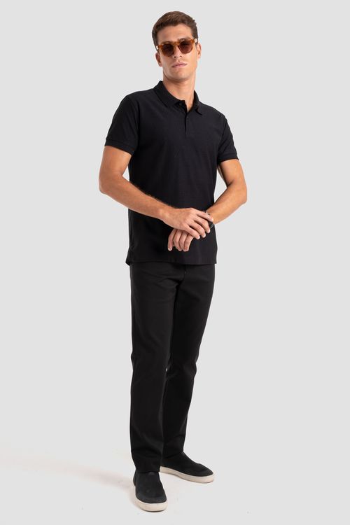 Calça Chino Premium - Preto