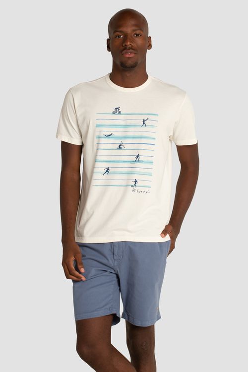 Tshirt Silk Sports