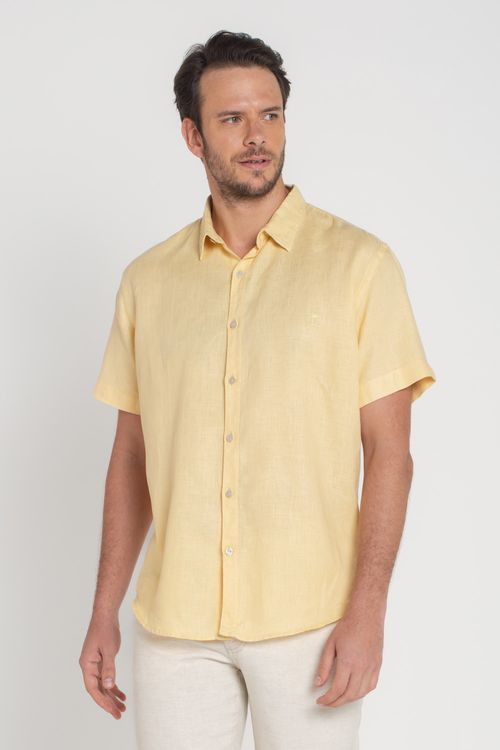 Camisa Mc Linho Baia Do Sancho Sol