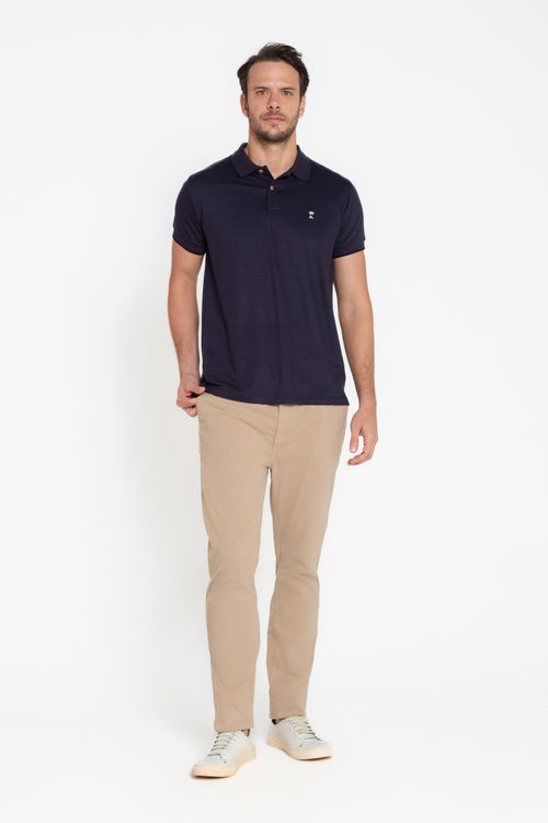 Calça Elastico Praia De Ponta Negra Khaki