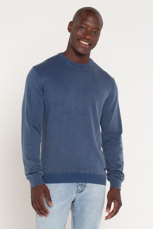 Tricot D'Orsay- Indigo