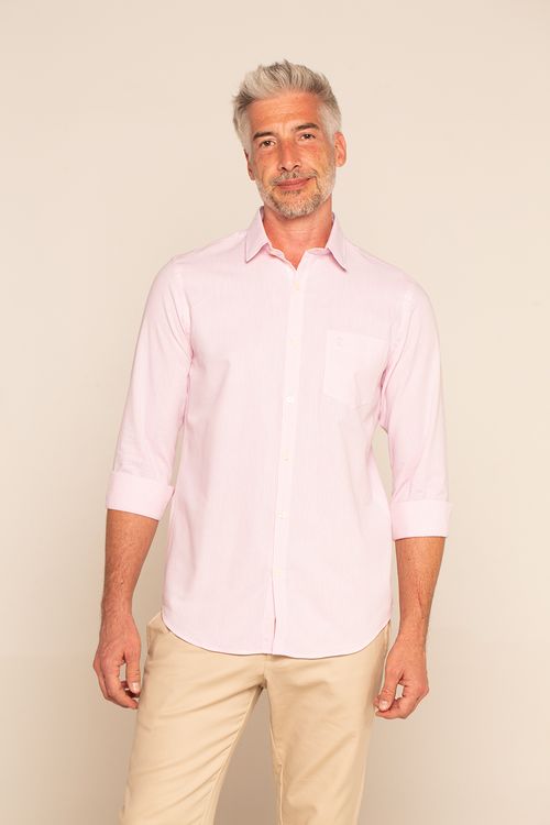 Camisa Ml Basica V25