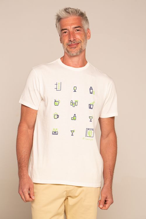 Tshirt Silk Bar