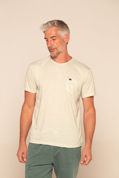 T-Shirt Bolsinho Evans Verde