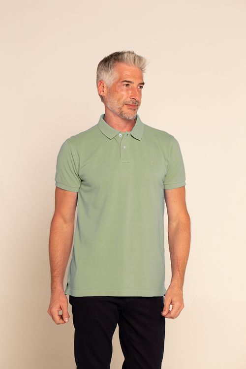 Polo Basica Verao 25 MENTA