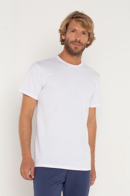 T-shirt Stone Verão- Branco