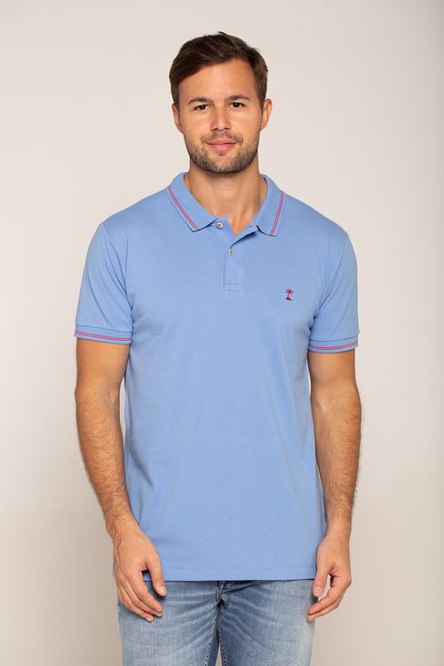 Polo Mc Premium Friso Oceano