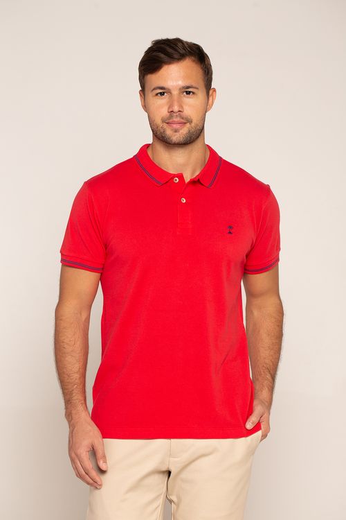 Polo Mc Premium Friso Tomate