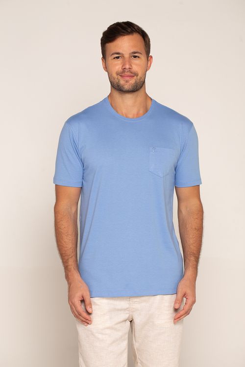 Tshirt Mc Premium Bolsinho Oceano