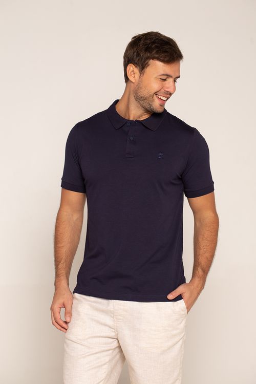 Polo Pima Verao 24 Marinho