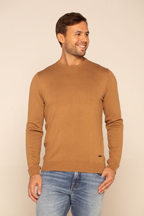 Tricot Moma- Tabaco