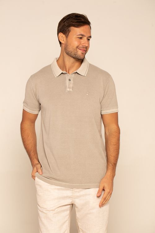 Polo Mc Piquet Stone