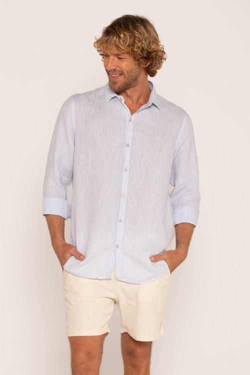 Camisa Ml Linho Frescor