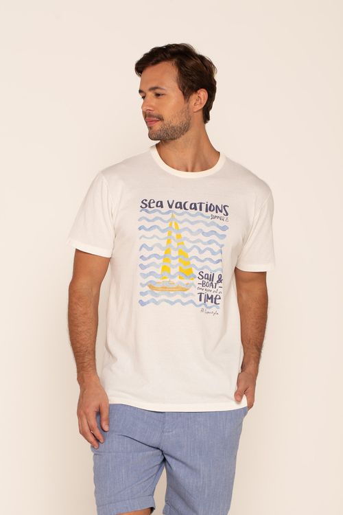 Tshirt Silk Vacations