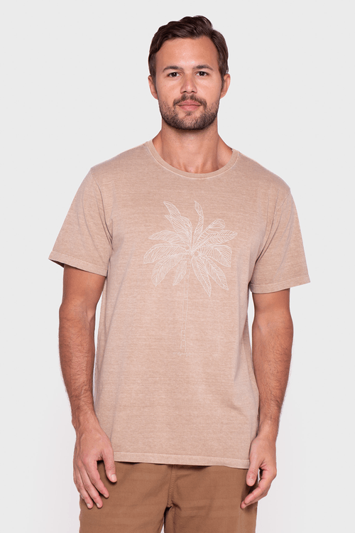 Tshirt Silk Coconut Savana