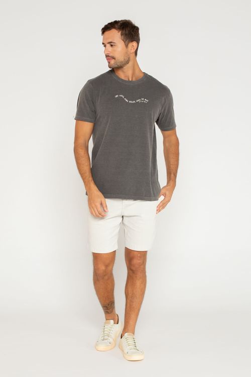 Bermuda Elastico Celeste