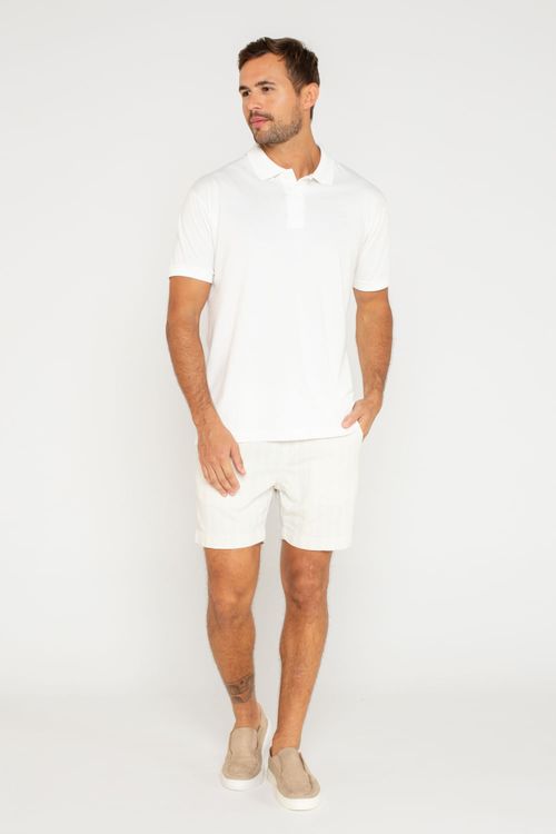 Short Linho Ceu