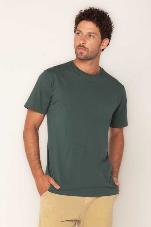 Tshirt Basica Inv 25 Floresta