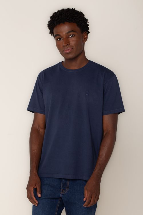 Tshirt Basica Inv 25 Marinho