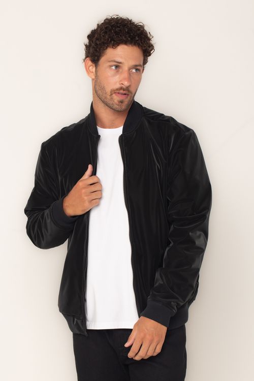 JAQUETA BOMBER MODERNISMO