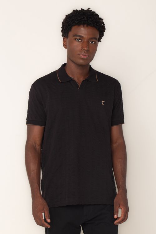 Polo Jacquard Sonora