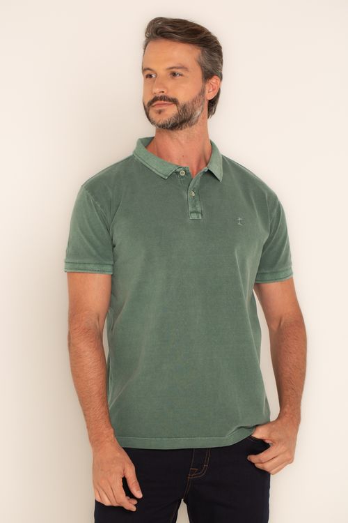 Polo Mc Piquet Stone 02 Oliva