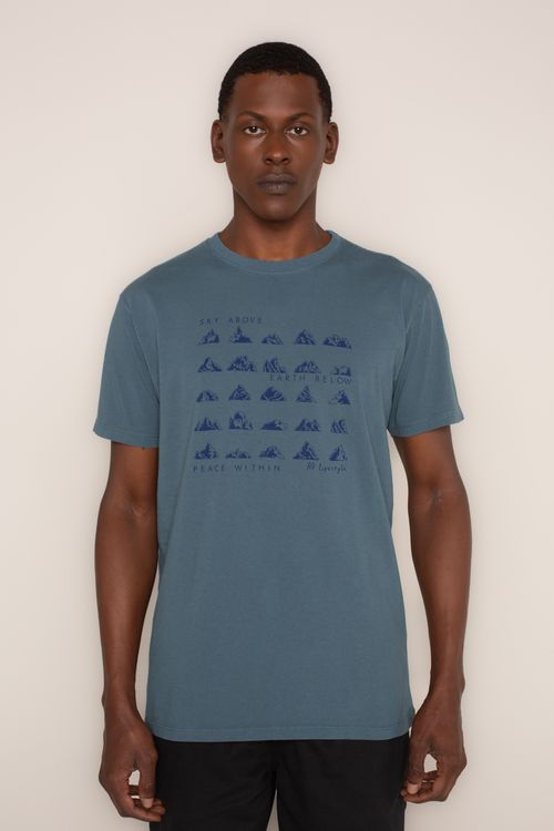 T-Shirt Silk Sky