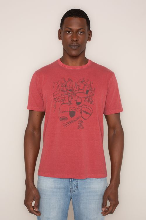 TShirt Silk Ad Club