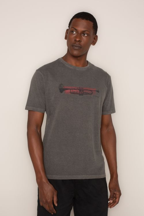 TShirt Silk Trumpet