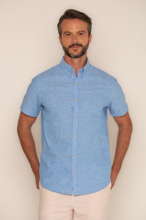 Camisa Mc Premium Linho D216