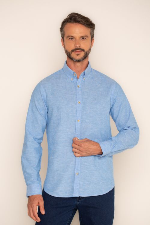 Camisa Ml Premium Linho AD V