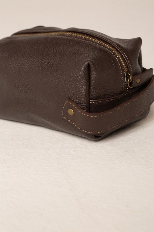 Necessaire Couro Descontracao AD