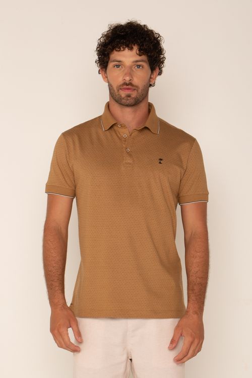 Polo Respiro AD Tabaco
