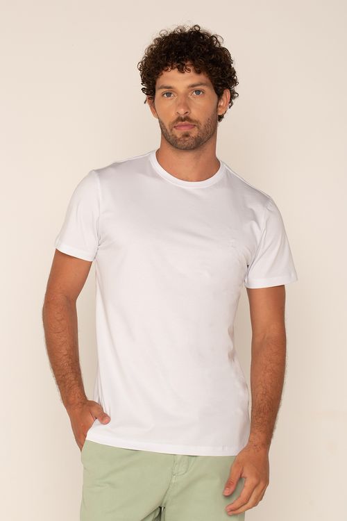 Tshirt Premium Pima Branca
