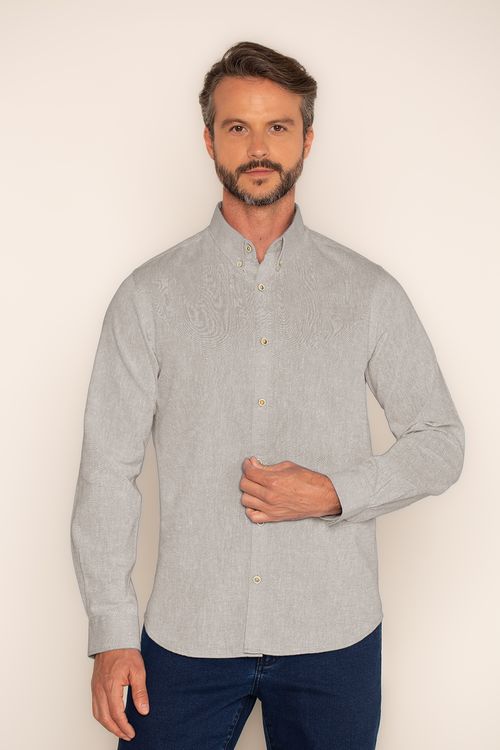 Camisa Ml Premium Linho AD V