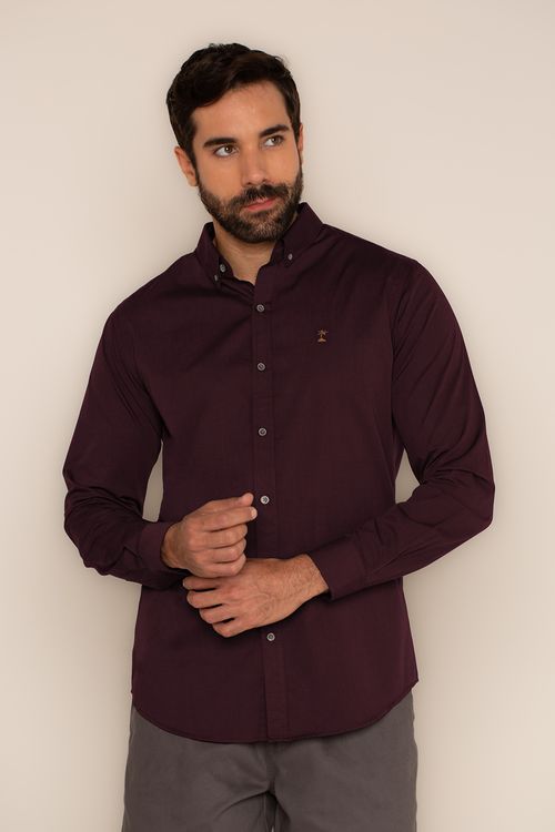 Camisa Ml Best Vinho