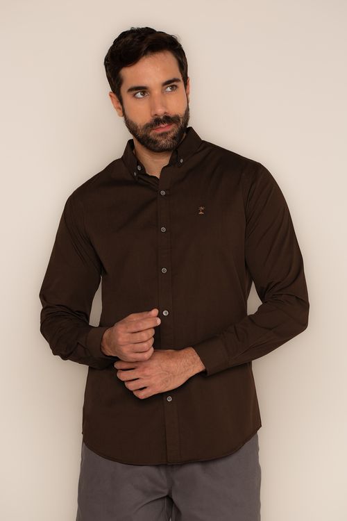 Camisa Ml Best Chocolate