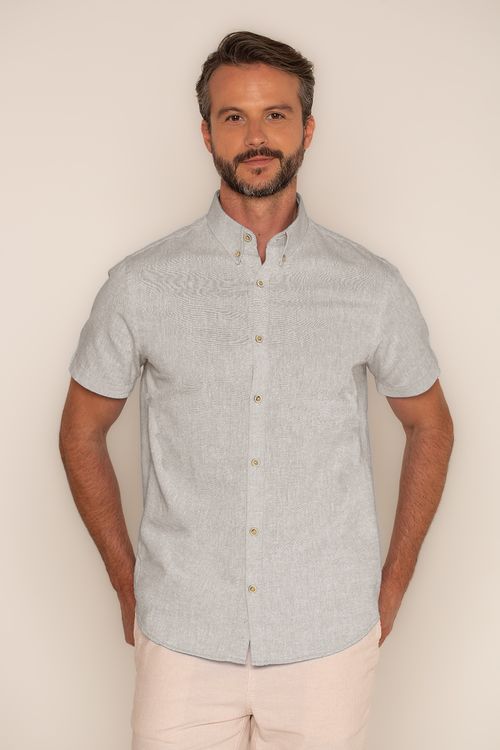 Camisa Mc Premium Linho D216