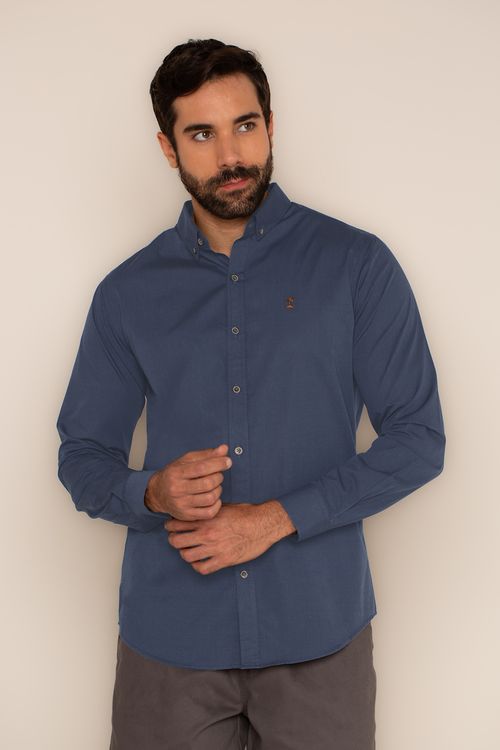 Camisa Ml Best Marinho