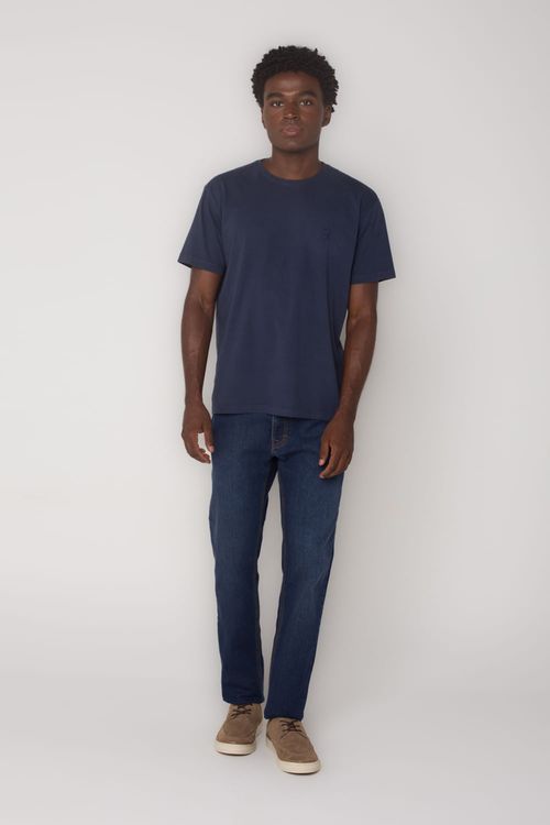 Calca Jeans Paisagem