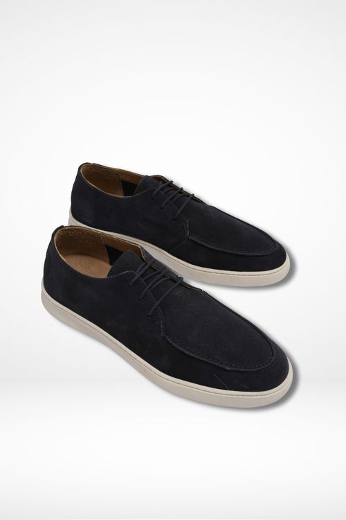 Sapato Premium Camurca Marinho